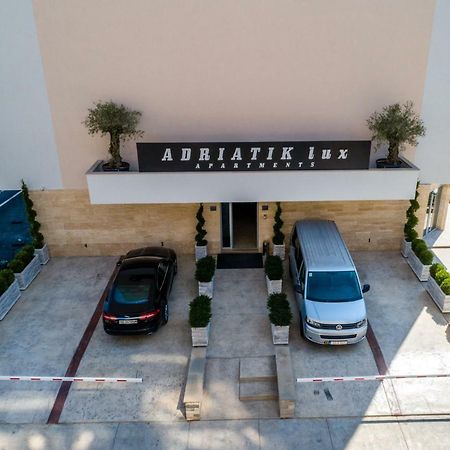 Adriatik Lux Apartments Budva Exteriör bild