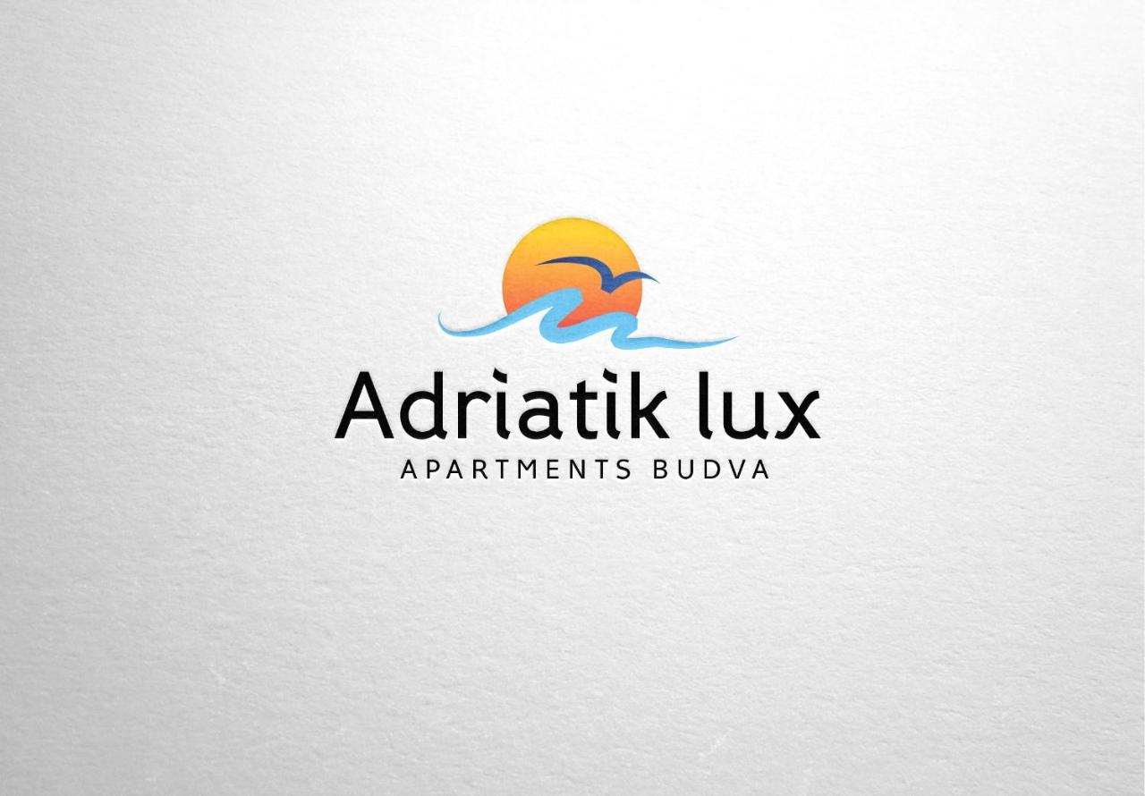 Adriatik Lux Apartments Budva Exteriör bild