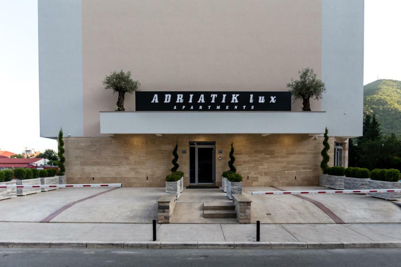 Adriatik Lux Apartments Budva Exteriör bild
