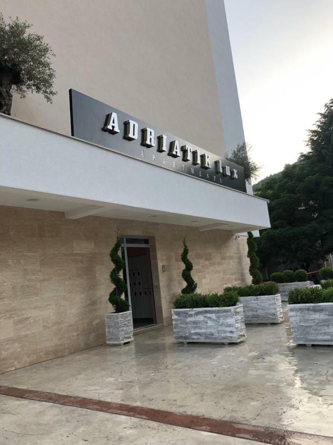 Adriatik Lux Apartments Budva Exteriör bild