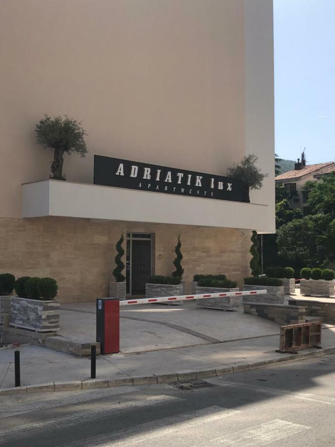 Adriatik Lux Apartments Budva Exteriör bild