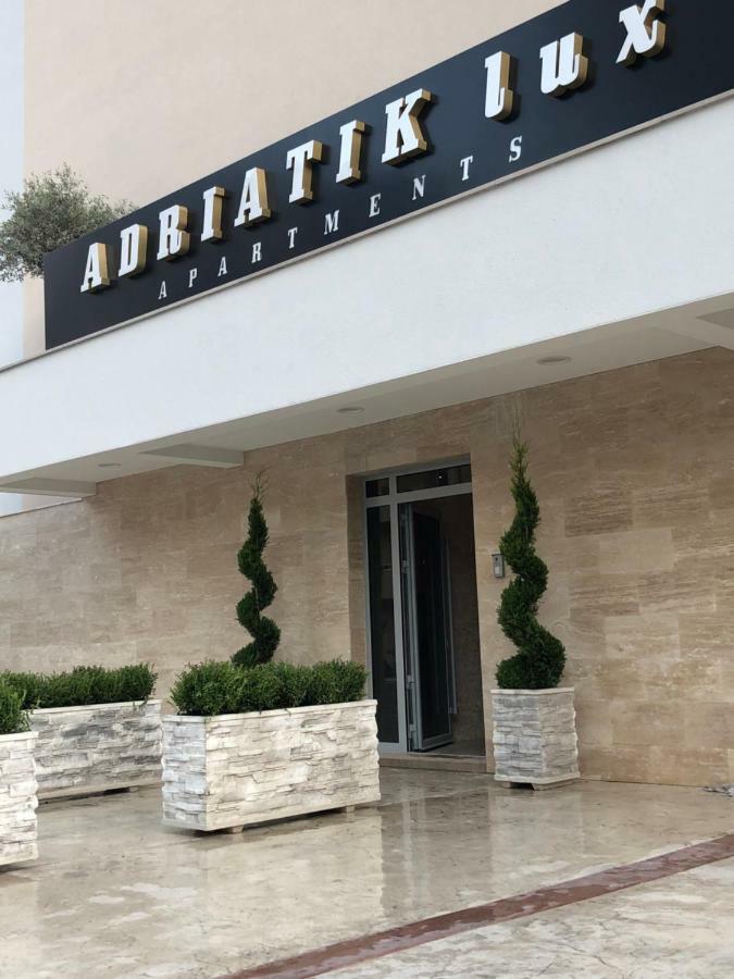 Adriatik Lux Apartments Budva Exteriör bild