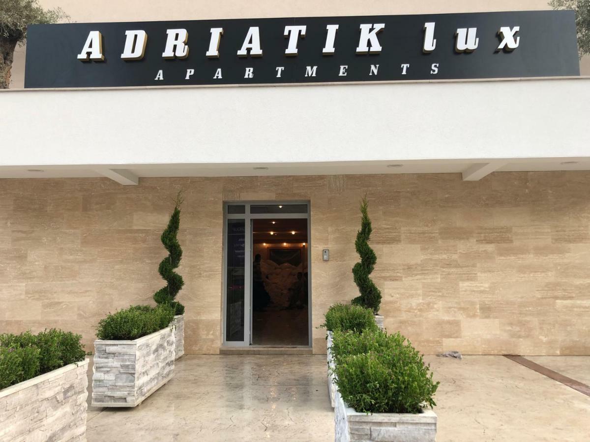 Adriatik Lux Apartments Budva Exteriör bild
