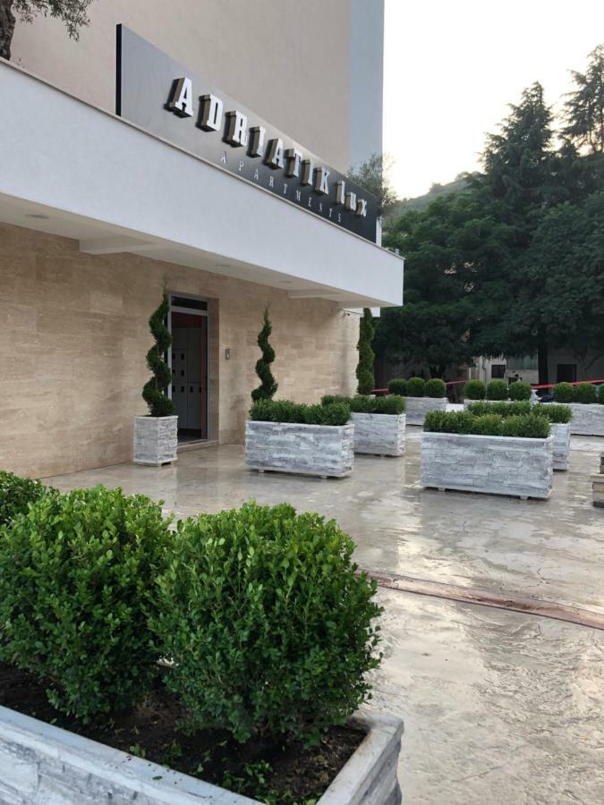 Adriatik Lux Apartments Budva Exteriör bild