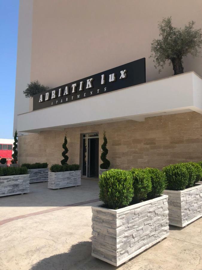 Adriatik Lux Apartments Budva Exteriör bild