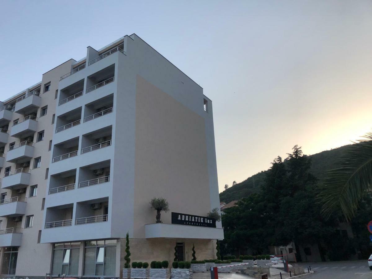 Adriatik Lux Apartments Budva Exteriör bild