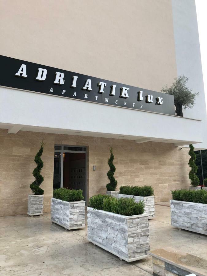 Adriatik Lux Apartments Budva Exteriör bild