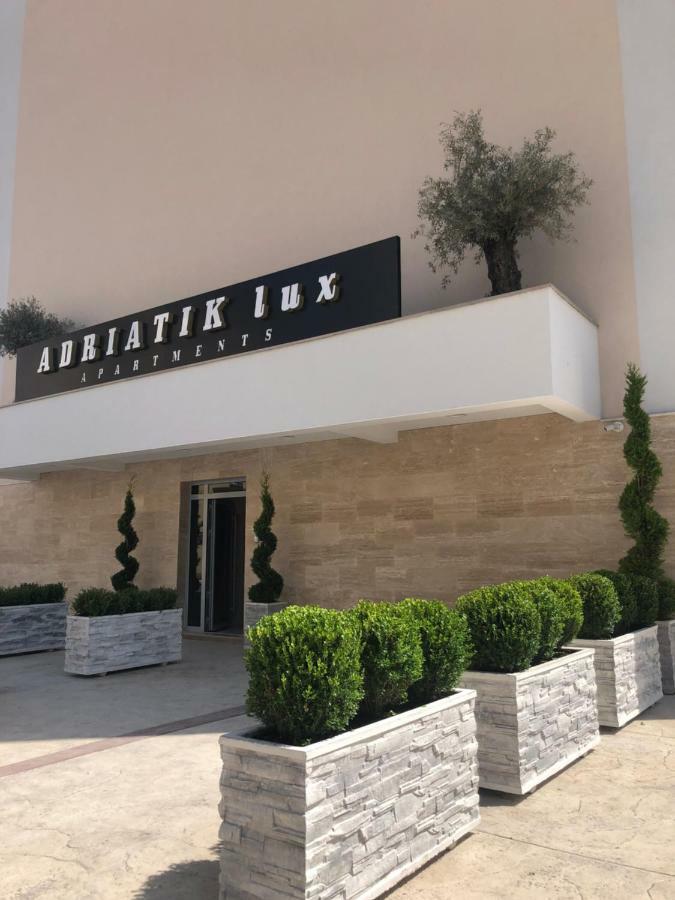 Adriatik Lux Apartments Budva Exteriör bild