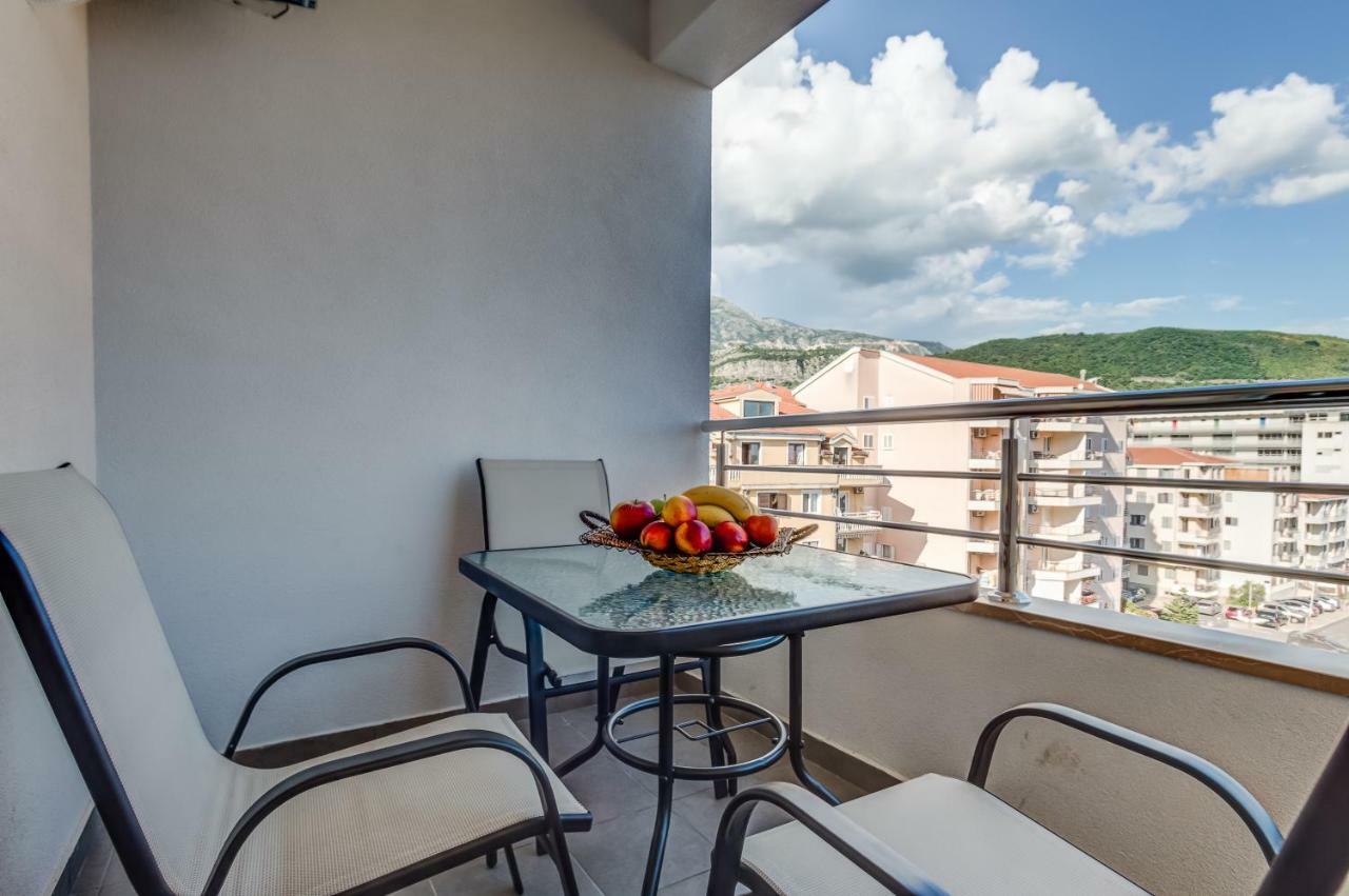 Adriatik Lux Apartments Budva Exteriör bild