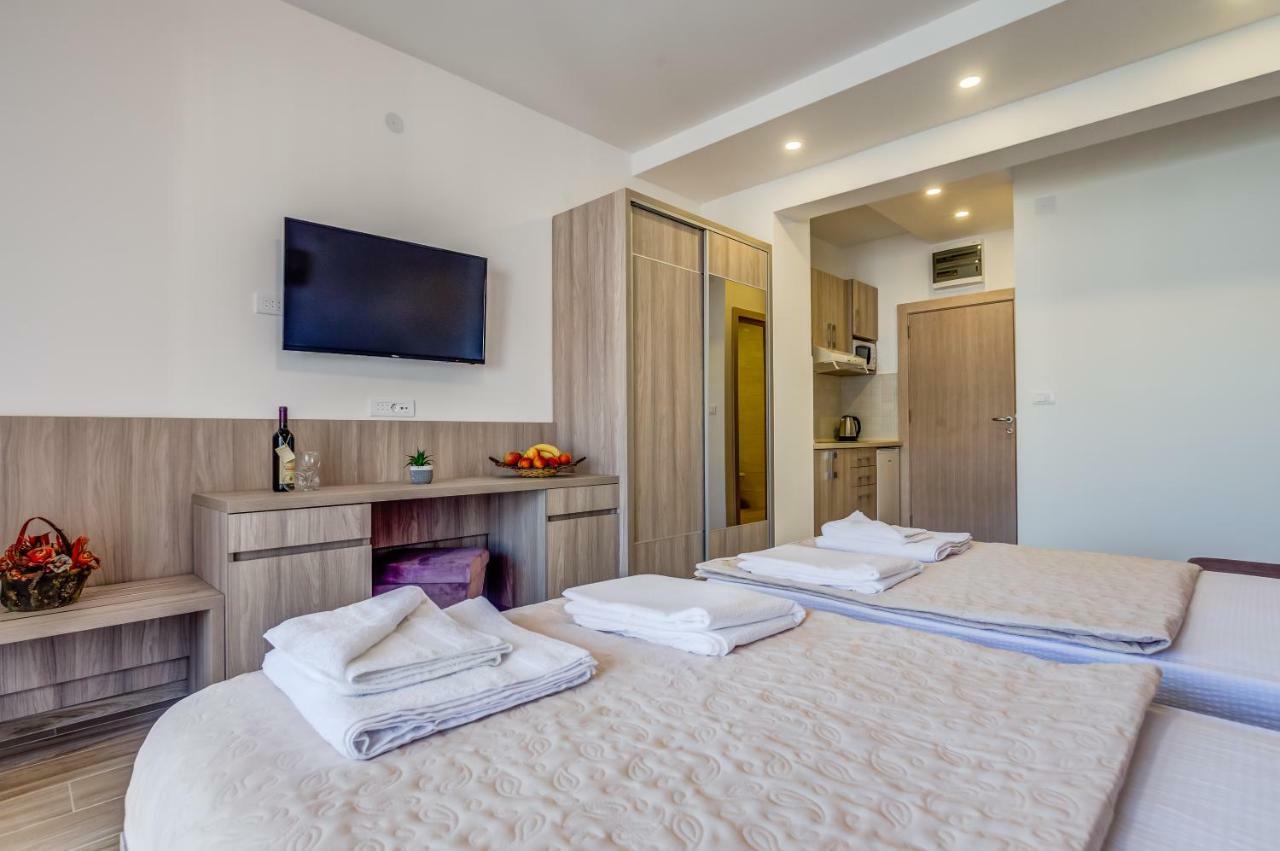 Adriatik Lux Apartments Budva Exteriör bild