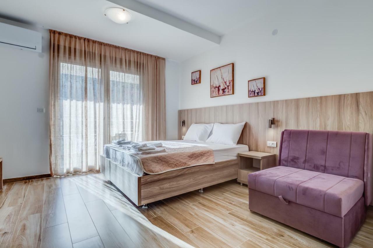 Adriatik Lux Apartments Budva Exteriör bild