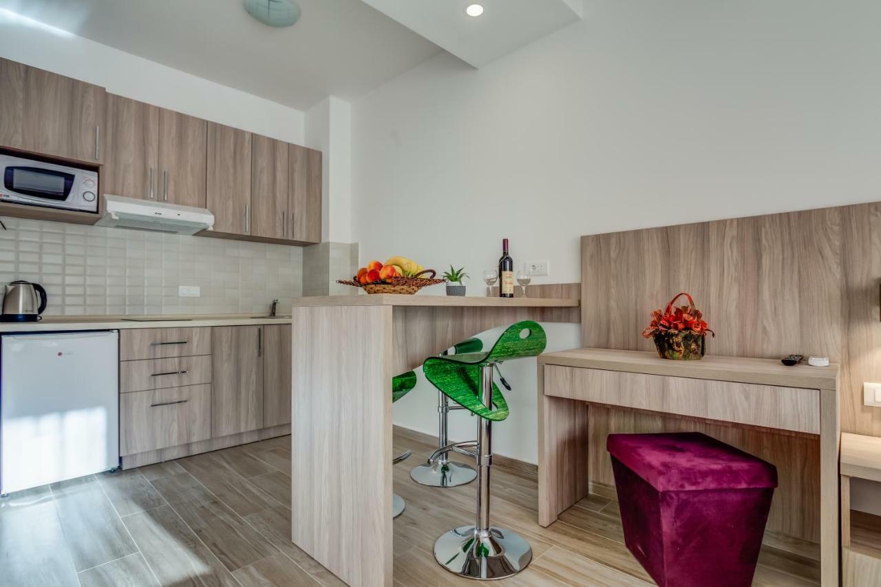 Adriatik Lux Apartments Budva Exteriör bild