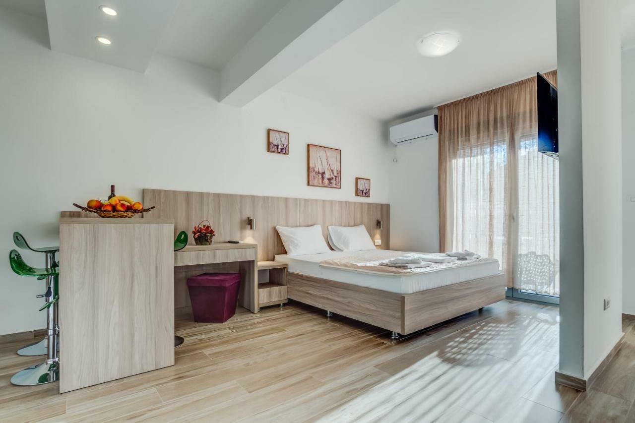 Adriatik Lux Apartments Budva Exteriör bild