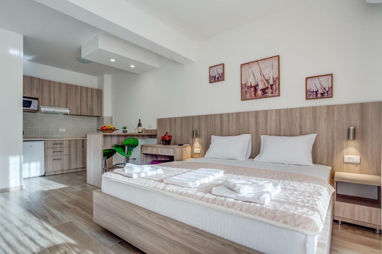 Adriatik Lux Apartments Budva Exteriör bild