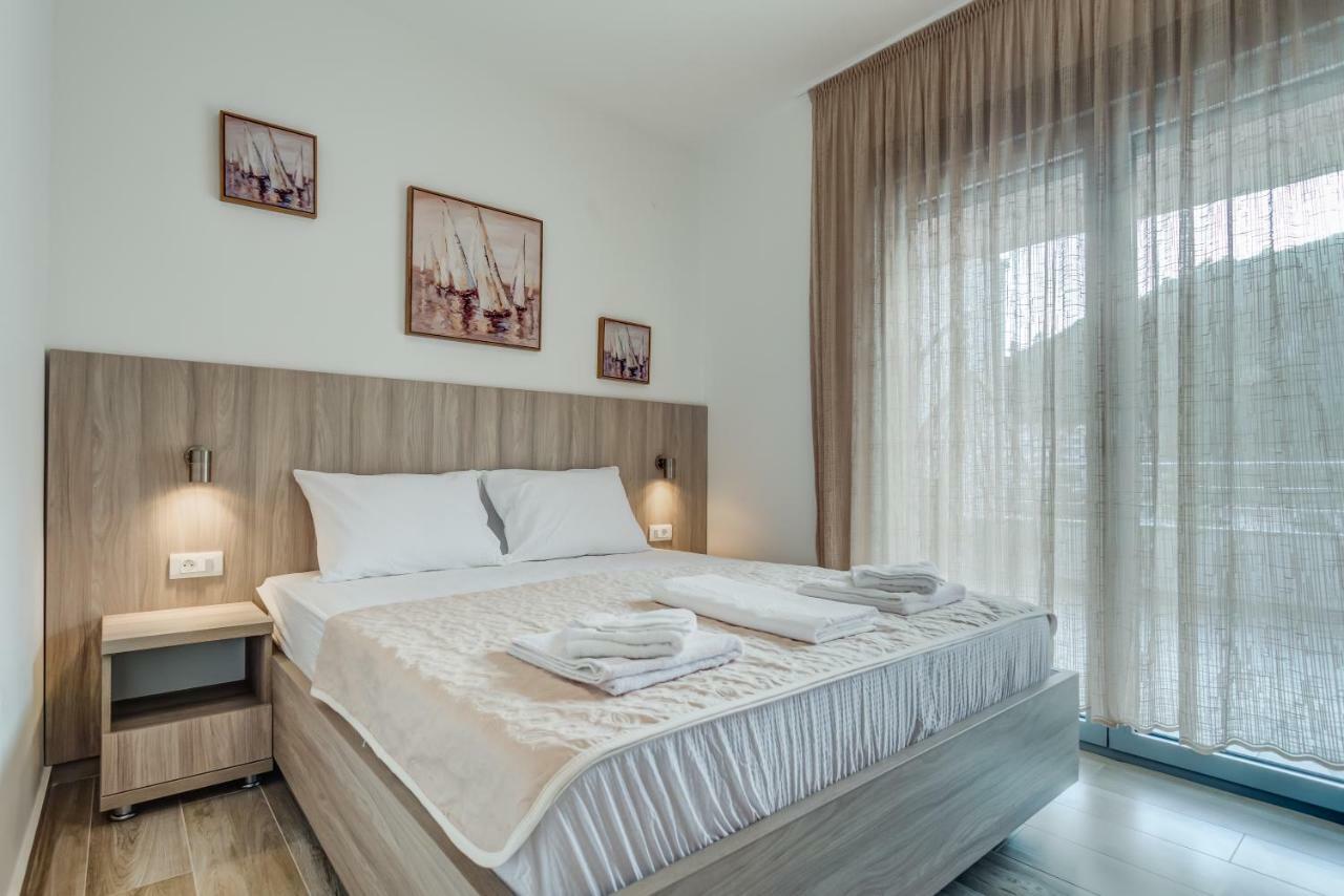 Adriatik Lux Apartments Budva Exteriör bild