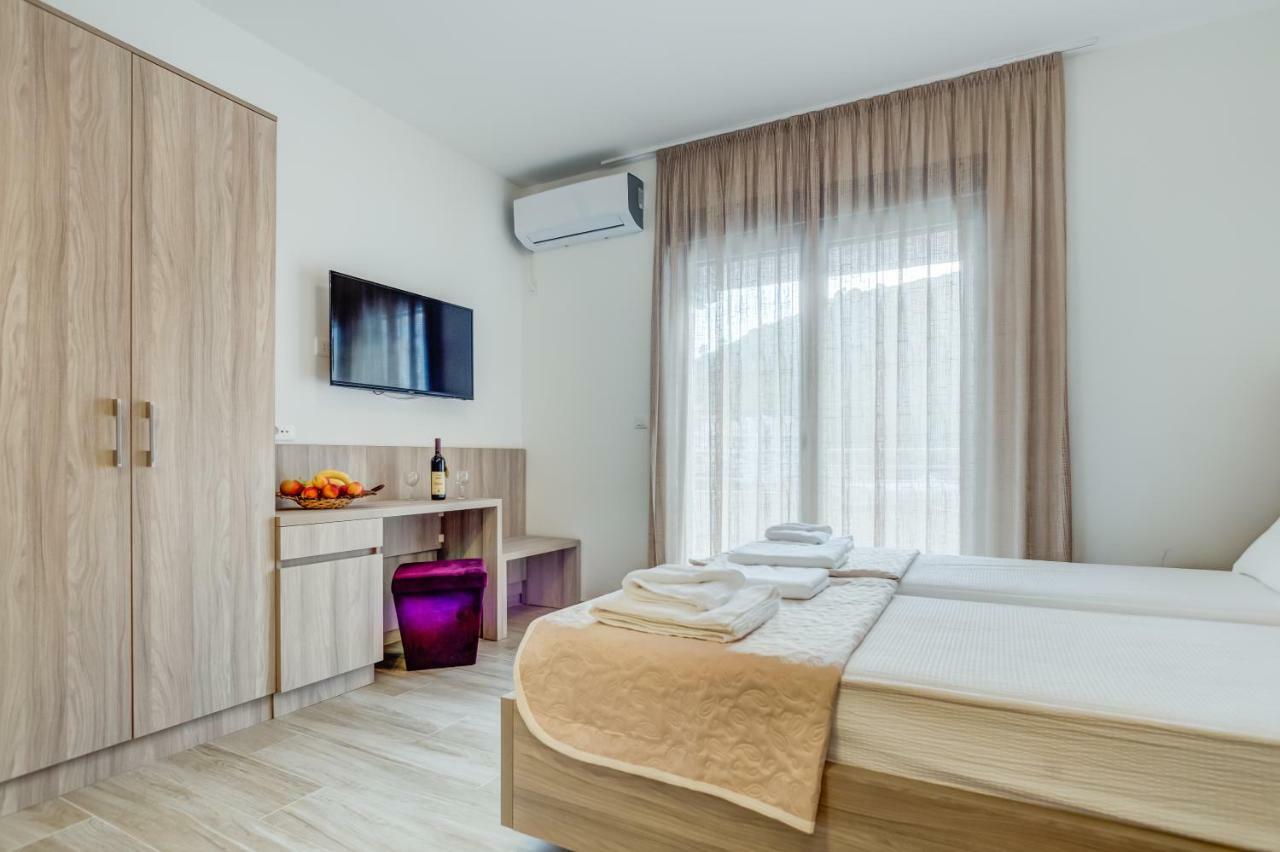 Adriatik Lux Apartments Budva Exteriör bild
