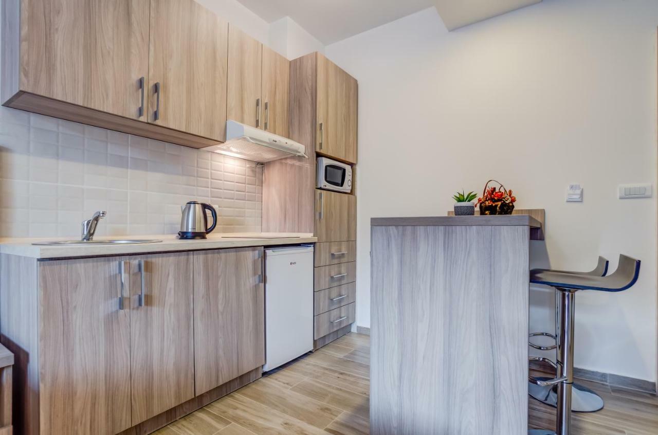 Adriatik Lux Apartments Budva Exteriör bild