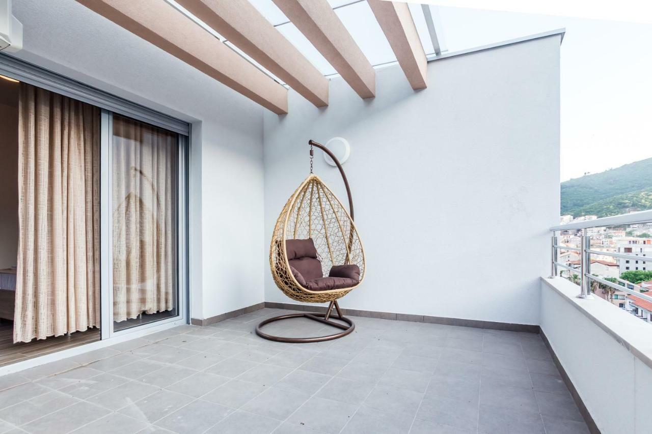 Adriatik Lux Apartments Budva Exteriör bild