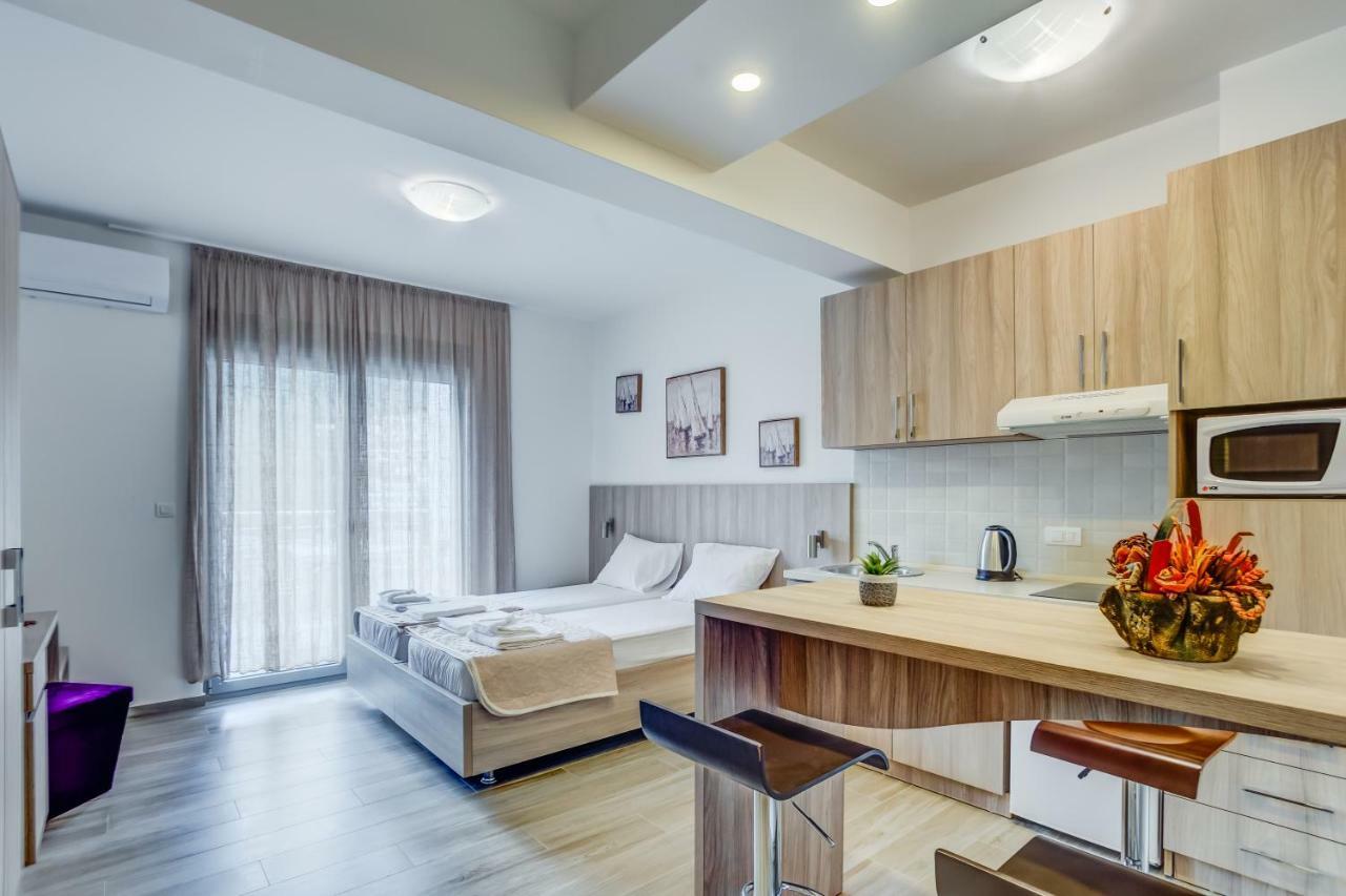 Adriatik Lux Apartments Budva Exteriör bild