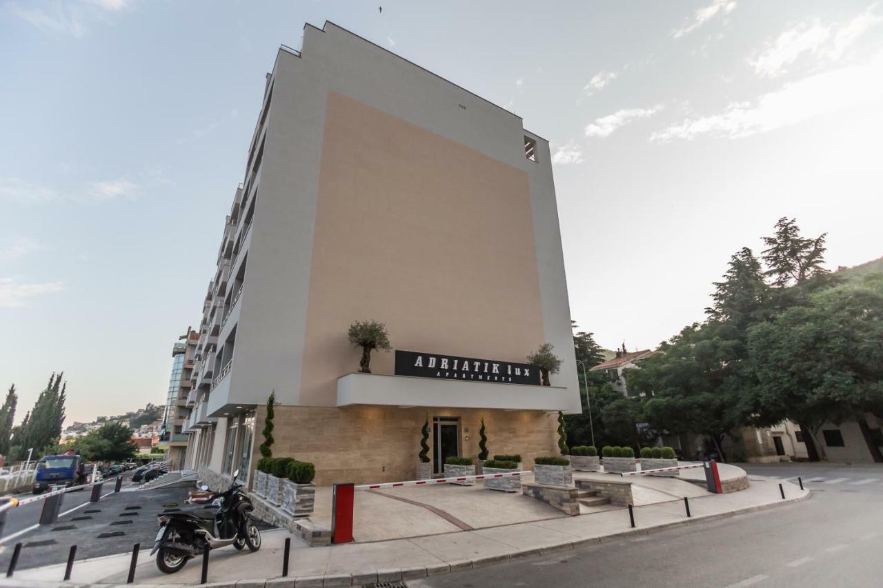 Adriatik Lux Apartments Budva Exteriör bild
