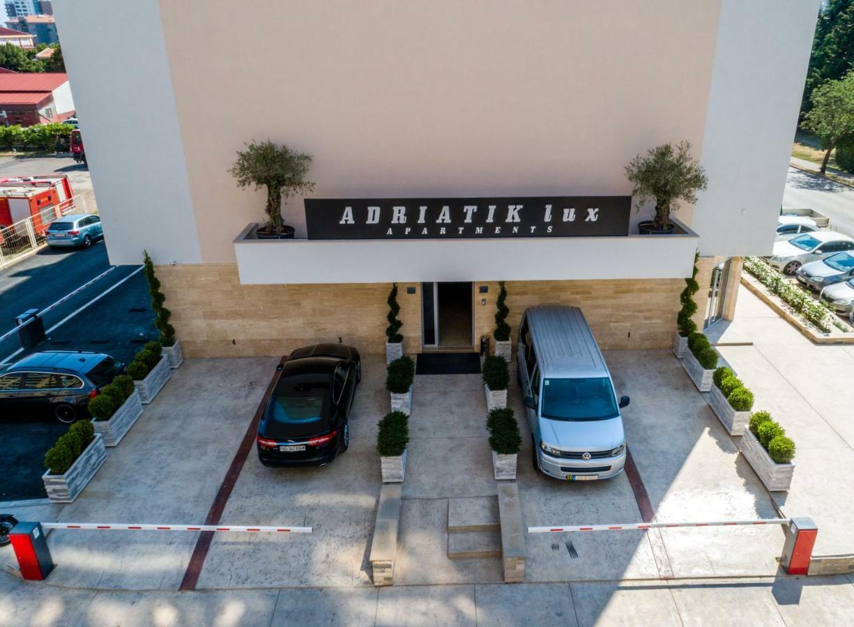 Adriatik Lux Apartments Budva Exteriör bild