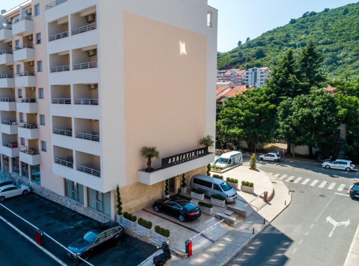 Adriatik Lux Apartments Budva Exteriör bild