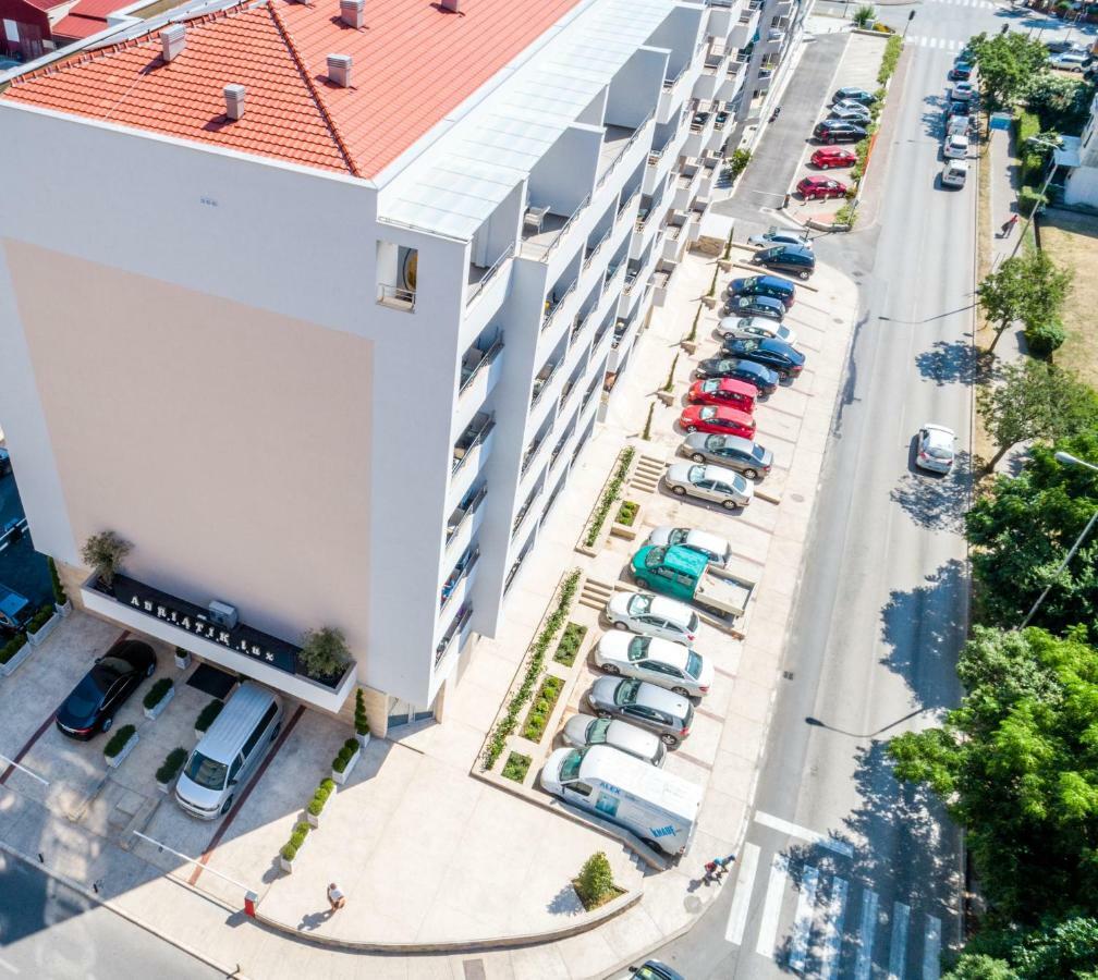 Adriatik Lux Apartments Budva Exteriör bild